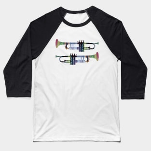 Trumpets Baseball T-Shirt